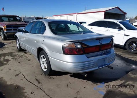 2003 Pontiac Bonneville Se из США, поврежденный, VIN 1G2HX52K434112926